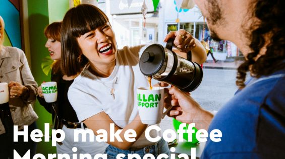 MM coffee morning 27th Sept