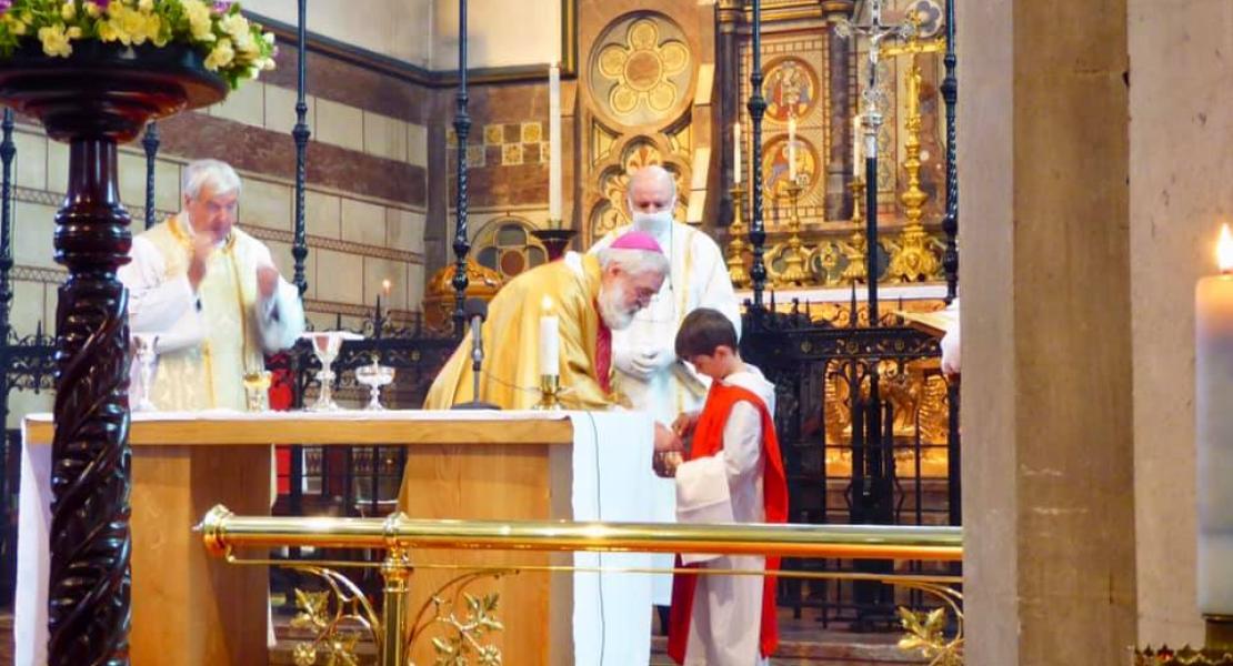 Visit of Bishop Jonathan