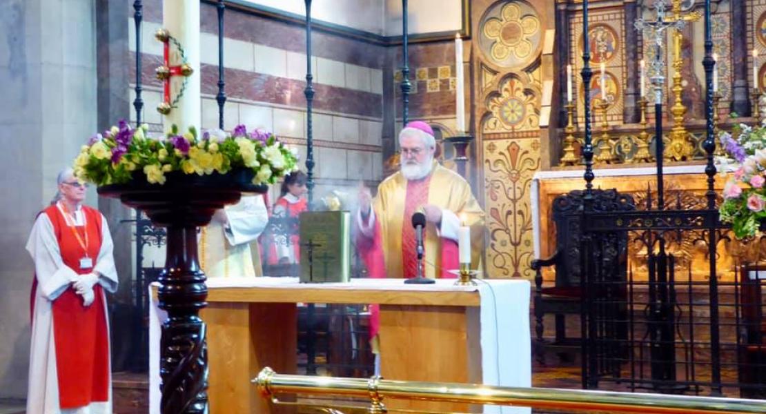 Visit of Bishop Jonathan