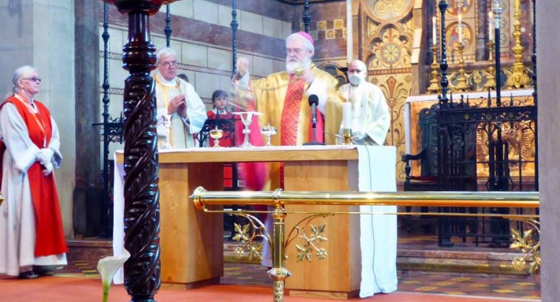 Visit of Bishop Jonathan