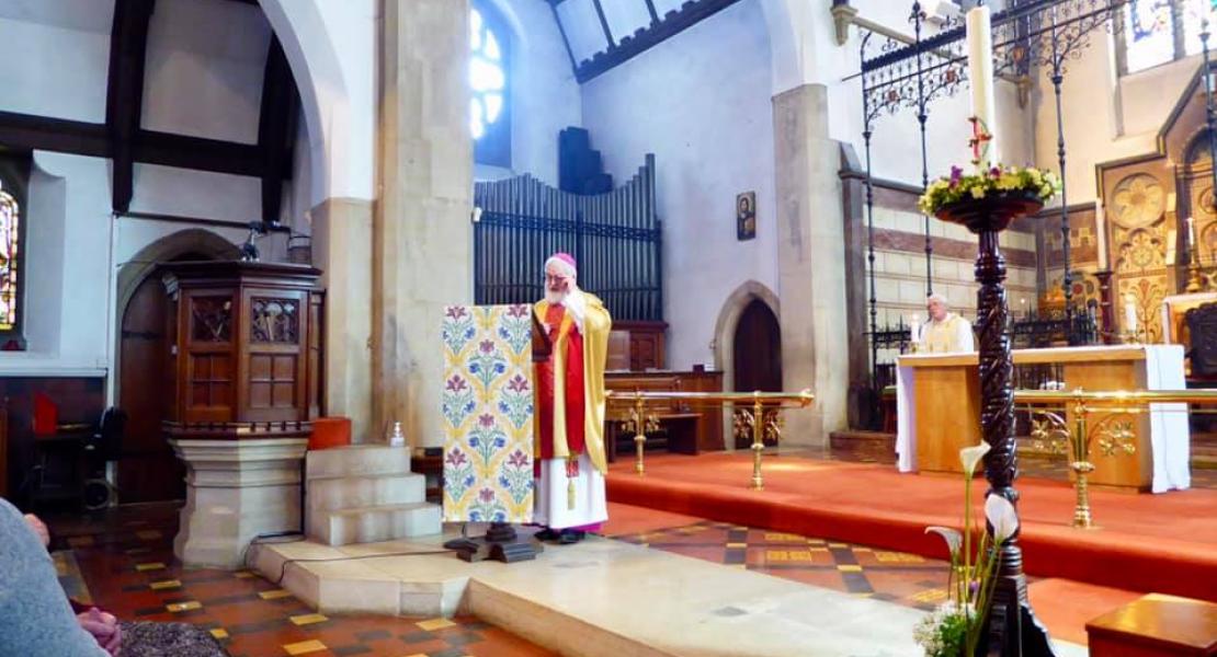 Visit of Bishop Jonathan