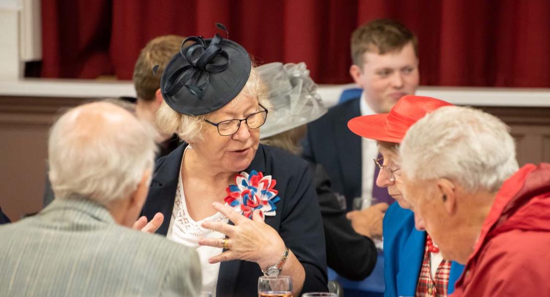HM the Queen’s Platinum Jubilee Party