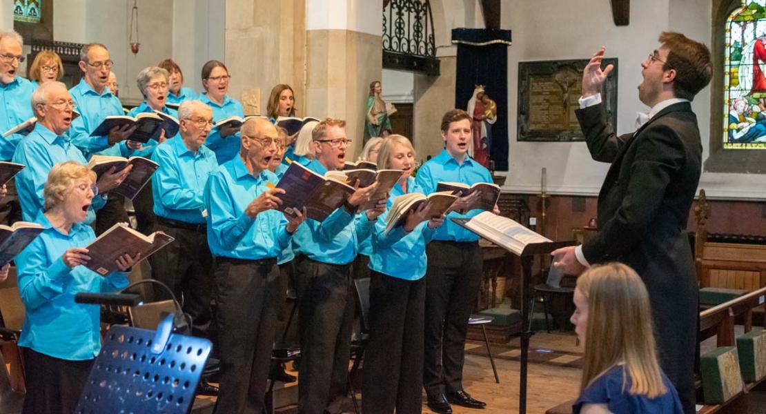 Clevedon Choral Concert 2022