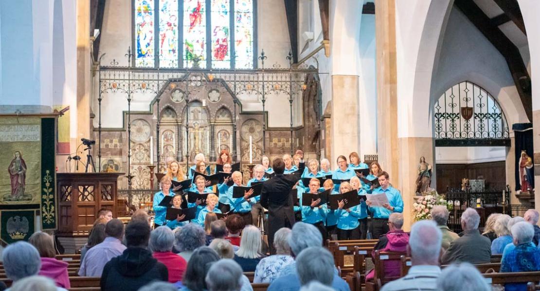 Clevedon Choral Concert 2022