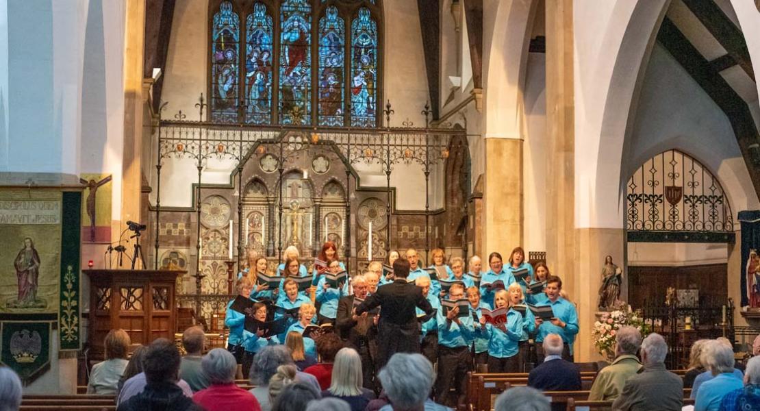 Clevedon Choral Concert 2022