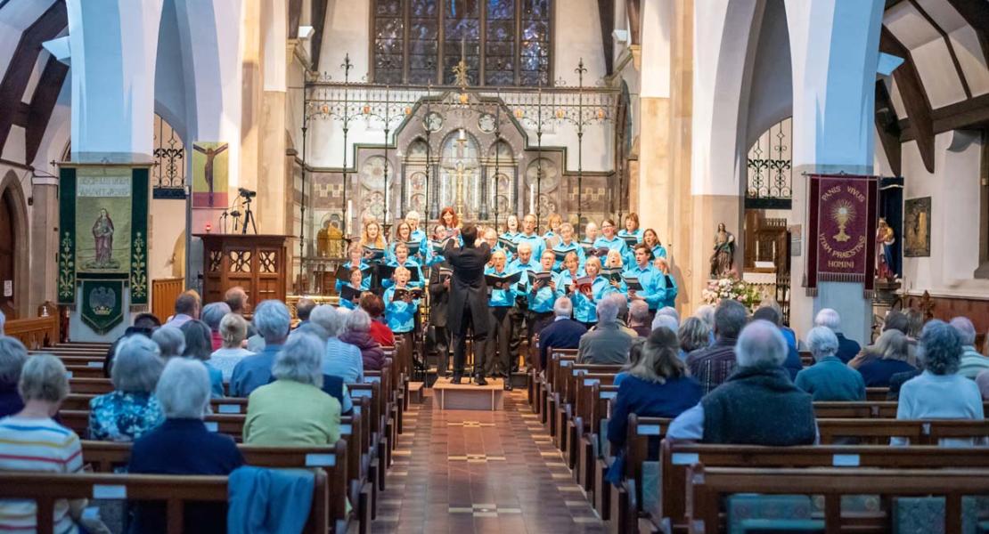 Clevedon Choral Concert 2022