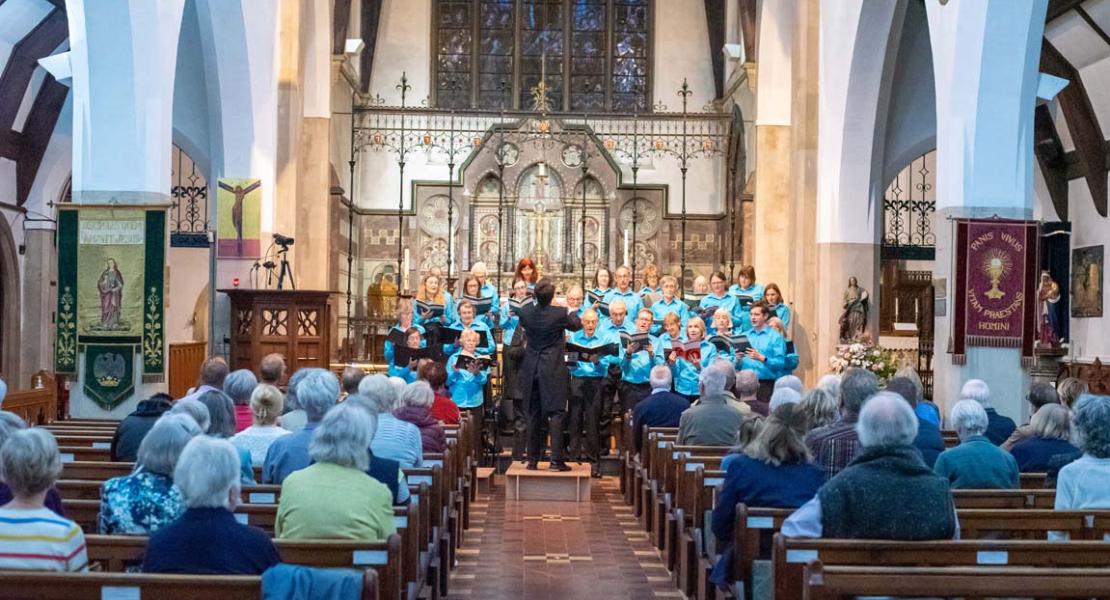 Clevedon Choral Concert 2022