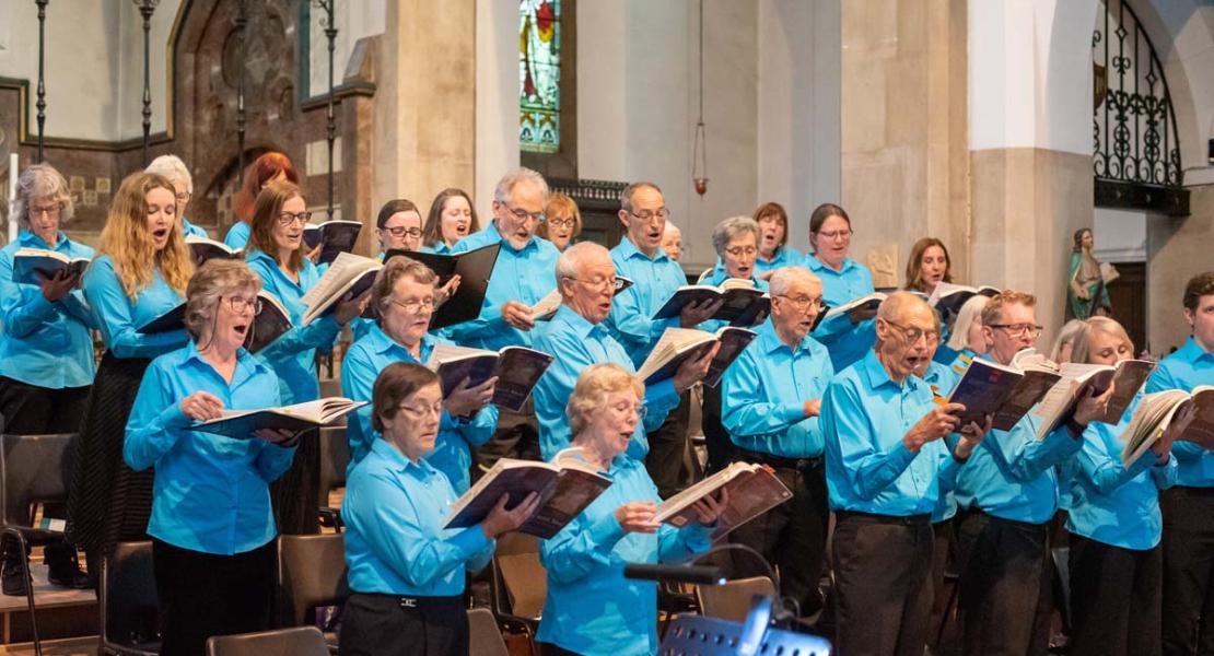 Clevedon Choral Concert 2022