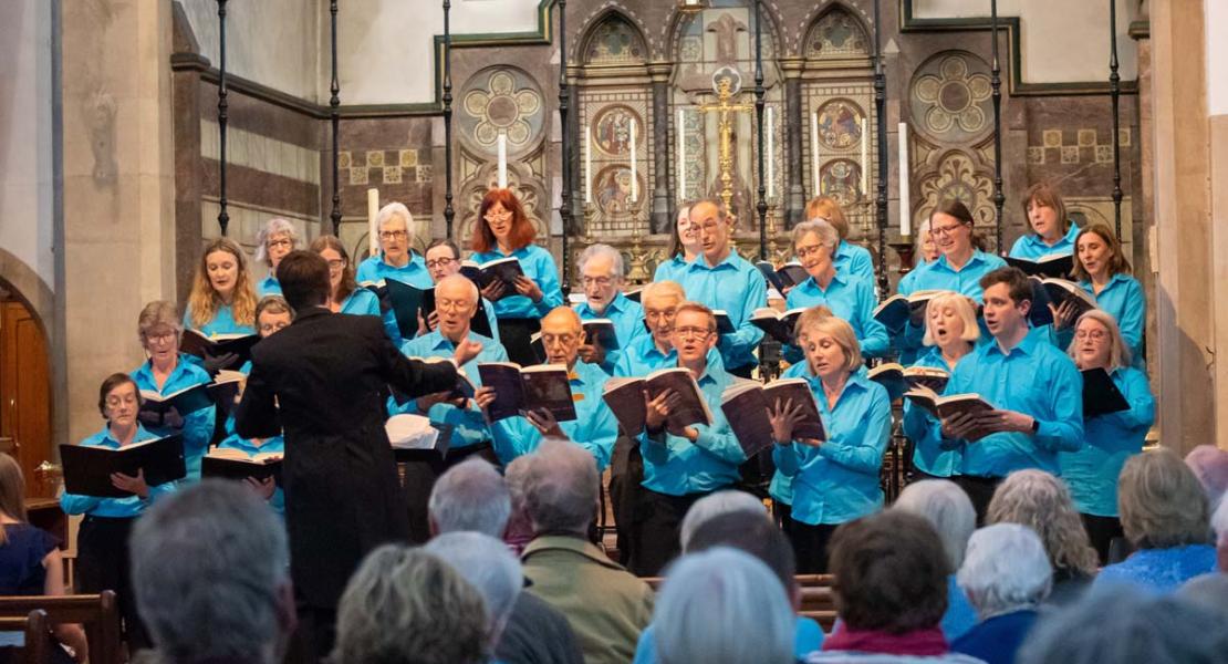 Clevedon Choral Concert 2022