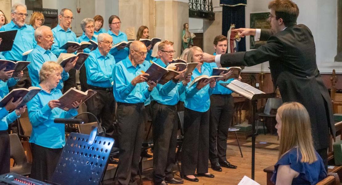 Clevedon Choral Concert 2022