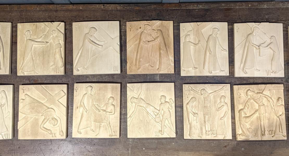 New Oberammergau limewood Stations of the Cross by the German company of Albl | 3